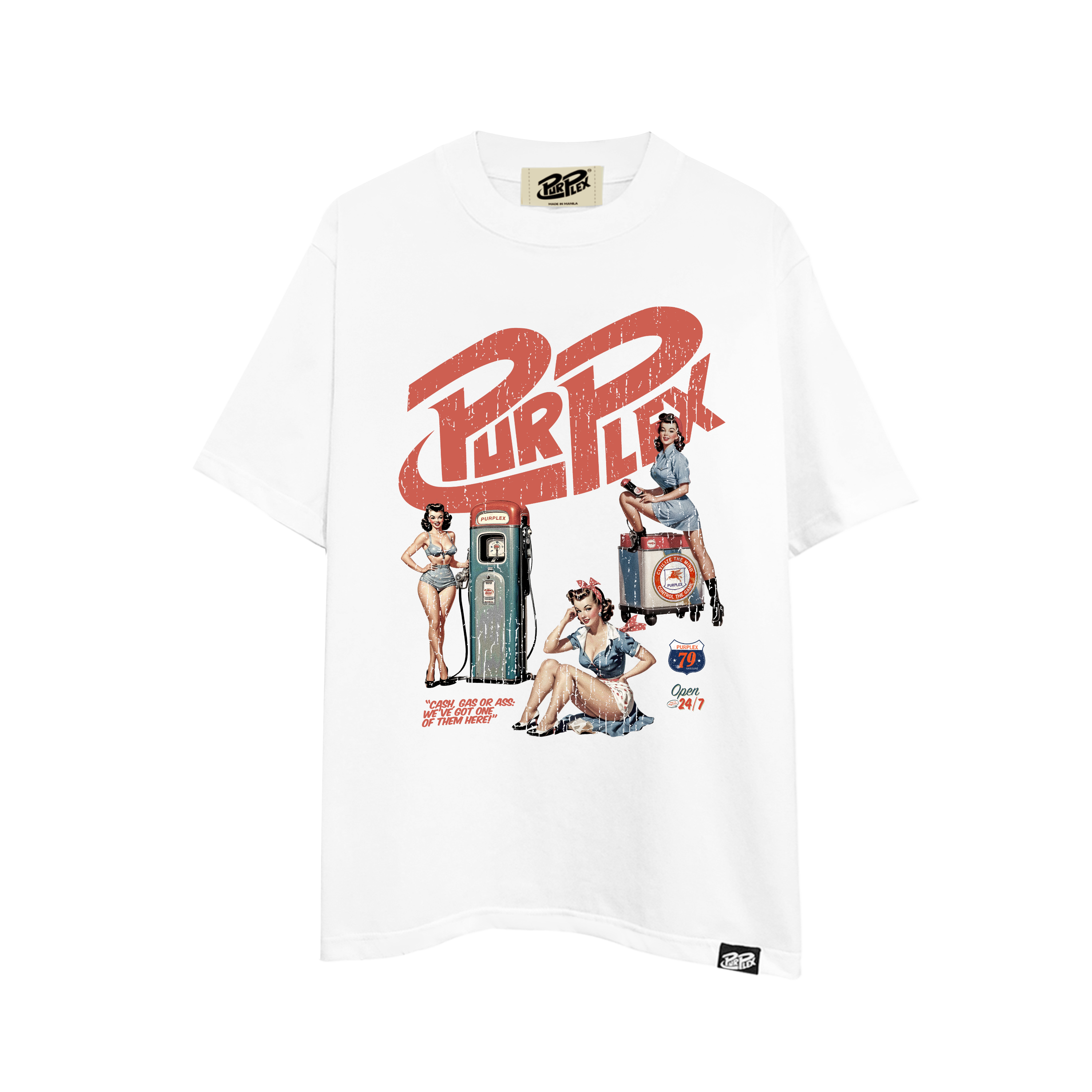 White