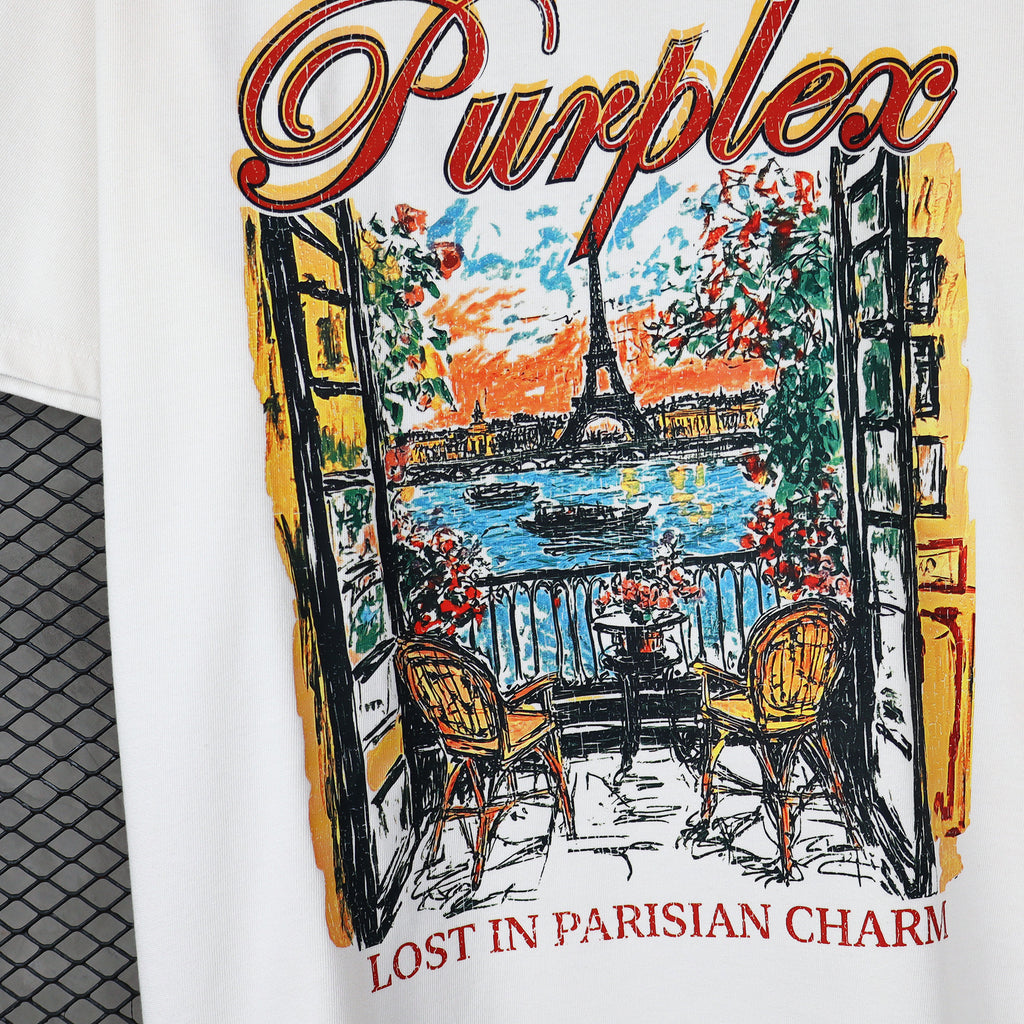 Lost in Parisian Charm