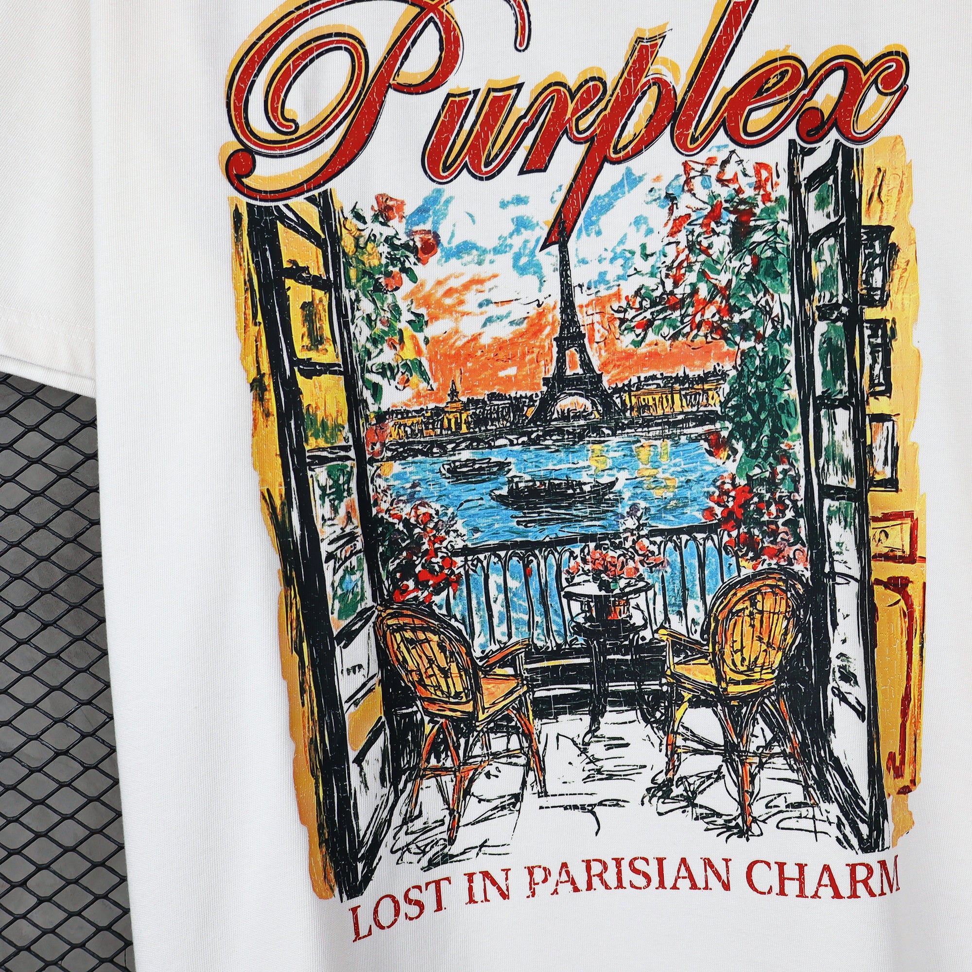 Lost in Parisian Charm