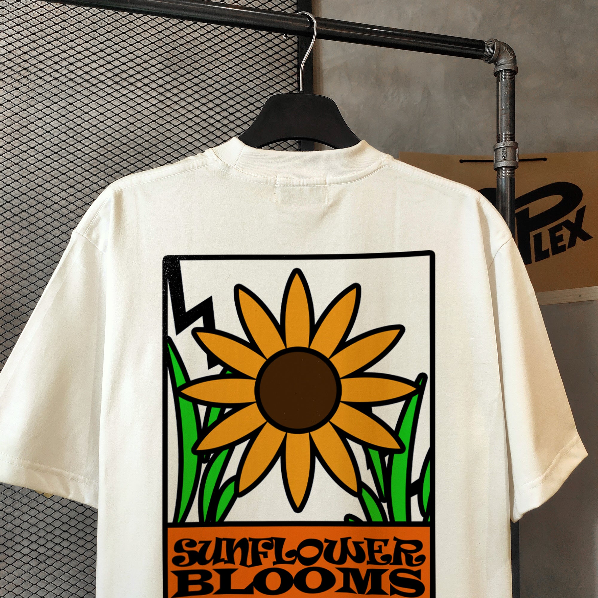 Sunflower Blooms