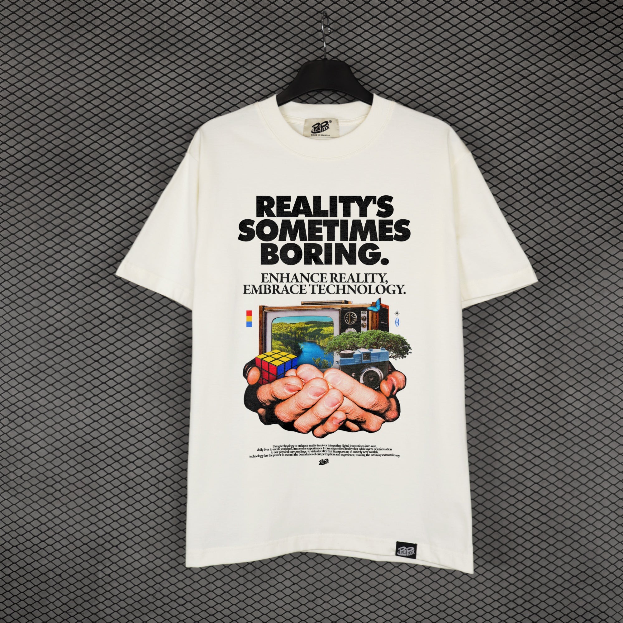 Reality's Sometimes Boring