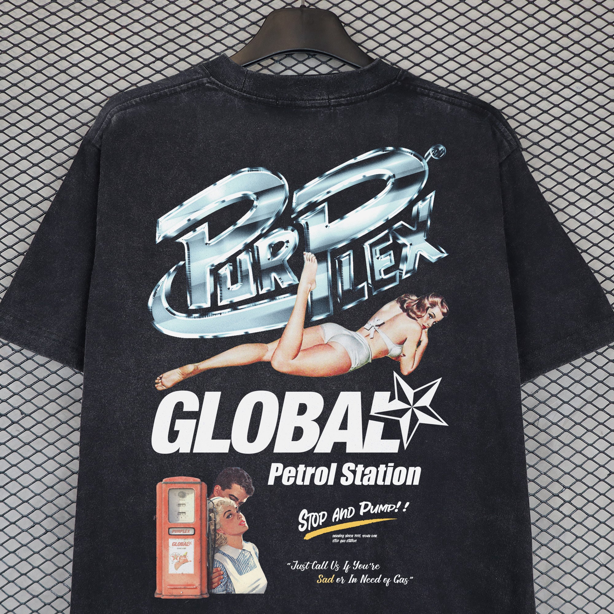Purplex Petrol Station