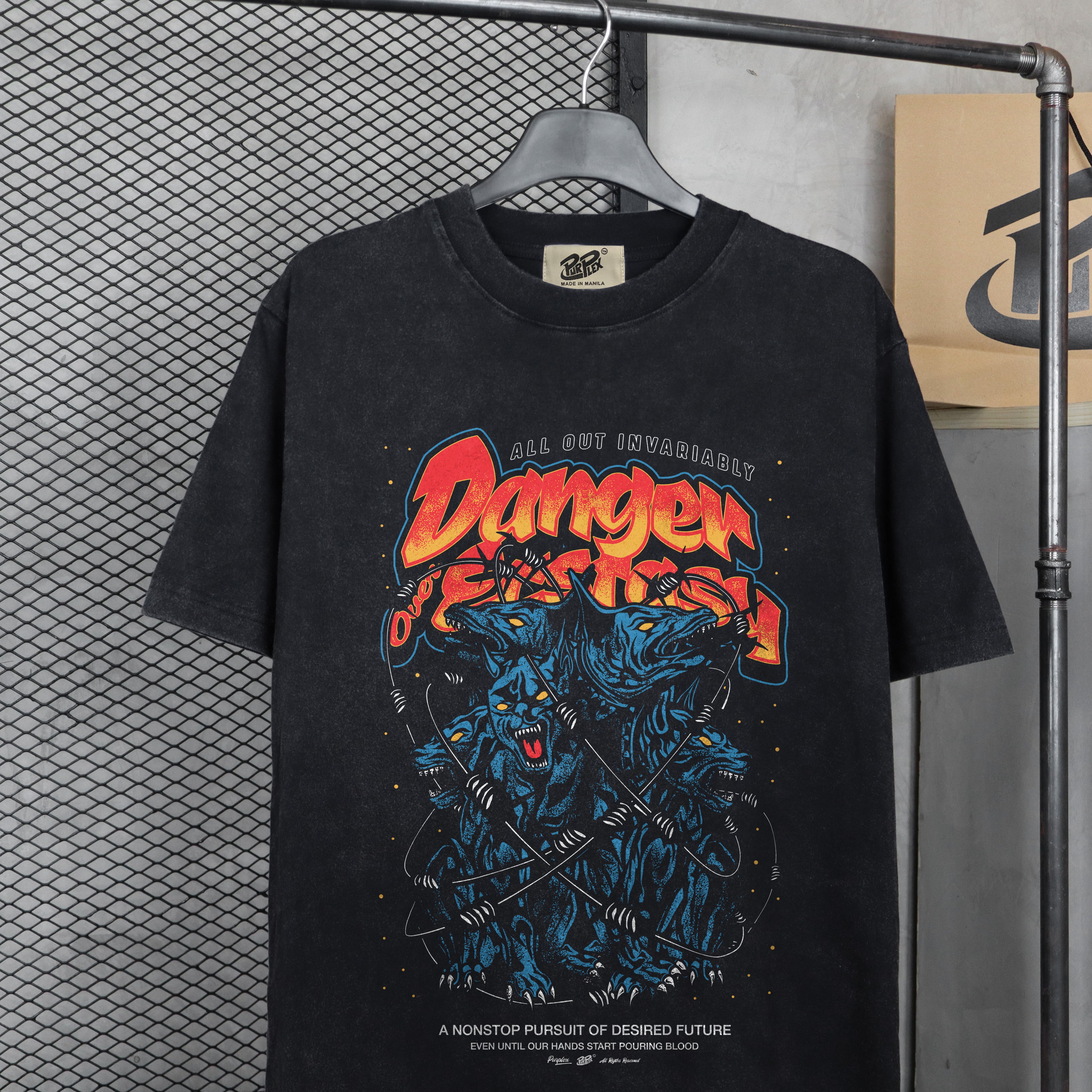 Danger Over Ecstasy