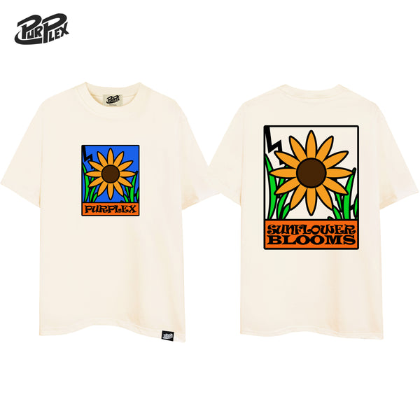 Sunflower Blooms